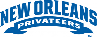 New Orleans Privateers 2013-Pres Wordmark Logo 02 Sticker Heat Transfer