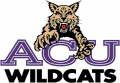 Abilene Christian Wildcats 1997-2012 Alternate Logo decal sticker