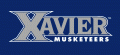 Xavier Musketeers 1995-2008 Wordmark Logo 01 decal sticker