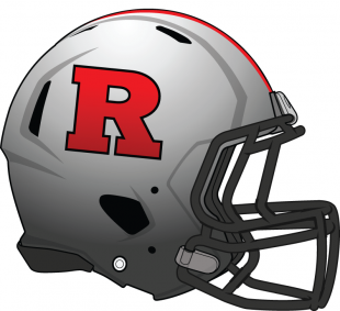 Rutgers Scarlet Knights 2012-Pres Helmet 01 decal sticker