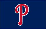 Philadelphia Phillies 1946-1949 Cap Logo Sticker Heat Transfer