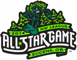 All-Star Game 2014 Primary Logo 5 Sticker Heat Transfer