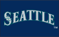 Seattle Mariners 1999-2000 Jersey Logo Sticker Heat Transfer