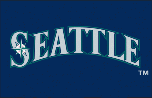 Seattle Mariners 1999-2000 Jersey Logo decal sticker