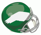 Philadelphia Eagles 1969 Helmet Logo Sticker Heat Transfer