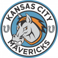 Kansas City Mavericks 2017 18-Pres Primary Logo decal sticker