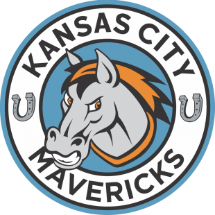 Kansas City Mavericks 2017 18-Pres Primary Logo Sticker Heat Transfer