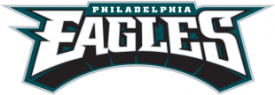 Philadelphia Eagles 1996-Pres Wordmark Logo 01 decal sticker
