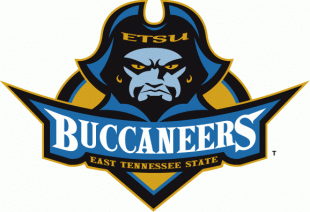 ETSU Buccaneers 2002-2006 Primary Logo decal sticker