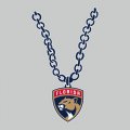 Florida Panthers Necklace logo decal sticker