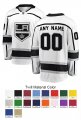 Los Angeles Kings Custom Letter and Number Kits for Away Jersey Material Twill