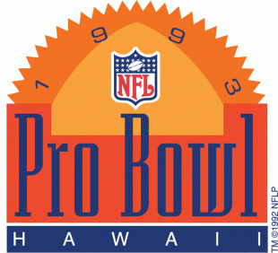 Pro Bowl 1993 Logo