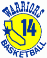 Golden State Warriors 1972-1974 Alternate Logo decal sticker