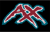 Memphis Maniax 2001 Primary Dark Logo decal sticker