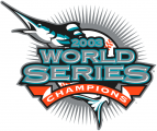 Miami Marlins 2003 Champion Logo 02 decal sticker