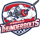 Evansville Thunderbolts 2016 17-Pres Primary Logo decal sticker