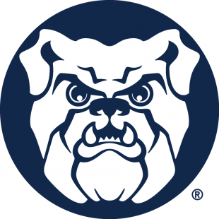 Butler Bulldogs 2015-Pres Secondary Logo decal sticker