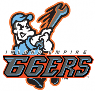 Inland Empire 66ers 2014-Pres Primary Logo decal sticker