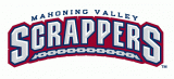 Mahoning Valley Scrappers 2009-Pres Wordmark Logo 2 Sticker Heat Transfer