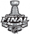 Stanley Cup Playoffs 2017-2018 Finals Logo Sticker Heat Transfer