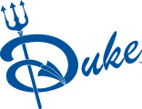 Duke Blue Devils 1992-Pres Alternate Logo decal sticker