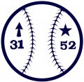Charlotte Knights 1993 Memorial Logo decal sticker