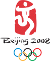 2008 Beijing Olympics 2008 Primary Logo decal sticker