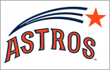 Houston Astros 1971-1974 Jersey Logo Sticker Heat Transfer