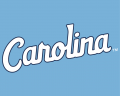 North Carolina Tar Heels 2015-Pres Wordmark Logo 18 decal sticker