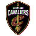 Phantom Cleveland Cavaliers logo decal sticker