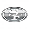 San Francisco 49ers Silver Logo decal sticker