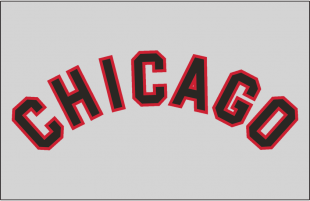 Chicago White Sox 1952-1953 Jersey Logo Sticker Heat Transfer