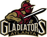 Atlanta Gladiators 2015 16-2018 19 Primary Logo Sticker Heat Transfer