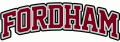 Fordham Rams 2008-Pres Wordmark Logo decal sticker