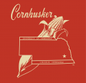 Nebraska Cornhuskers 2000 Alternate Logo Sticker Heat Transfer