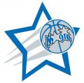 Orlando Magic Basketball Goal Star logo Sticker Heat Transfer
