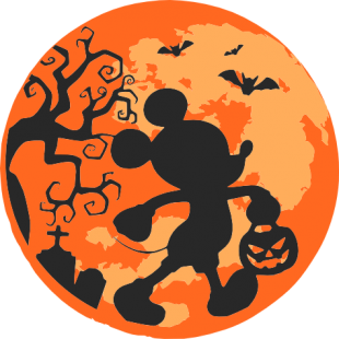 Halloween Logo 81 Sticker Heat Transfer
