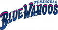 Pensacola Blue Wahoos 2012-Pres Wordmark Logo Sticker Heat Transfer