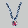 Los Angeles Angels of Anaheim Necklace logo decal sticker