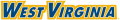 West Virginia Mountaineers 2002-Pres Wordmark Logo 2 decal sticker
