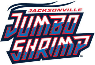 Jacksonville Jumbo Shrimp 2017-Pres Wordmark Logo Sticker Heat Transfer