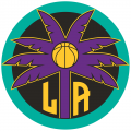 Los Angeles Sparks 1997-Pres Alternate Logo decal sticker