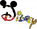 Disney Logo 15 Sticker Heat Transfer