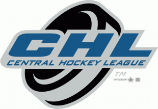 Central Hockey League 2006 07-2013 14 Primary Logo Sticker Heat Transfer