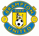 Brampton City United FC Logo Sticker Heat Transfer