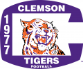 Clemson Tigers 1977 Misc Logo decal sticker