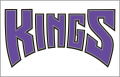 Sacramento Kings 1994-2001 Jersey Logo Sticker Heat Transfer