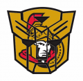 Autobots Ottawa Senators logo Sticker Heat Transfer