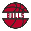 Basketball Chicago Bulls Logo Sticker Heat Transfer