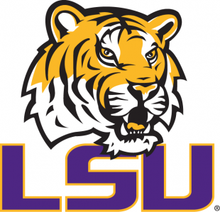 LSU Tigers 2007-2013 Primary Logo Sticker Heat Transfer